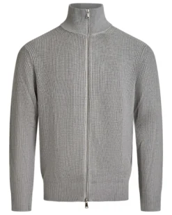 Lui Zip Cardigan