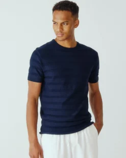 Luke knit tee