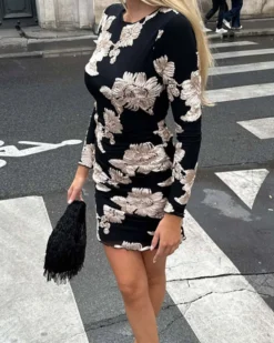 Majaic mesh dress