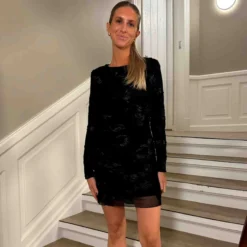 Majaic mesh dress