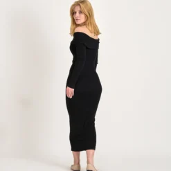 Malene offshoulder dress