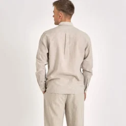 Mario linen Shirt LS
