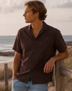 Mario linen shirt ss