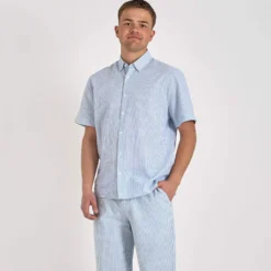 Mario linen Shirt SS