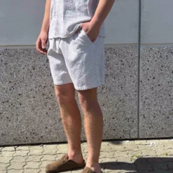 Mario Linen Shorts
