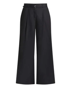 Menta poplin pants