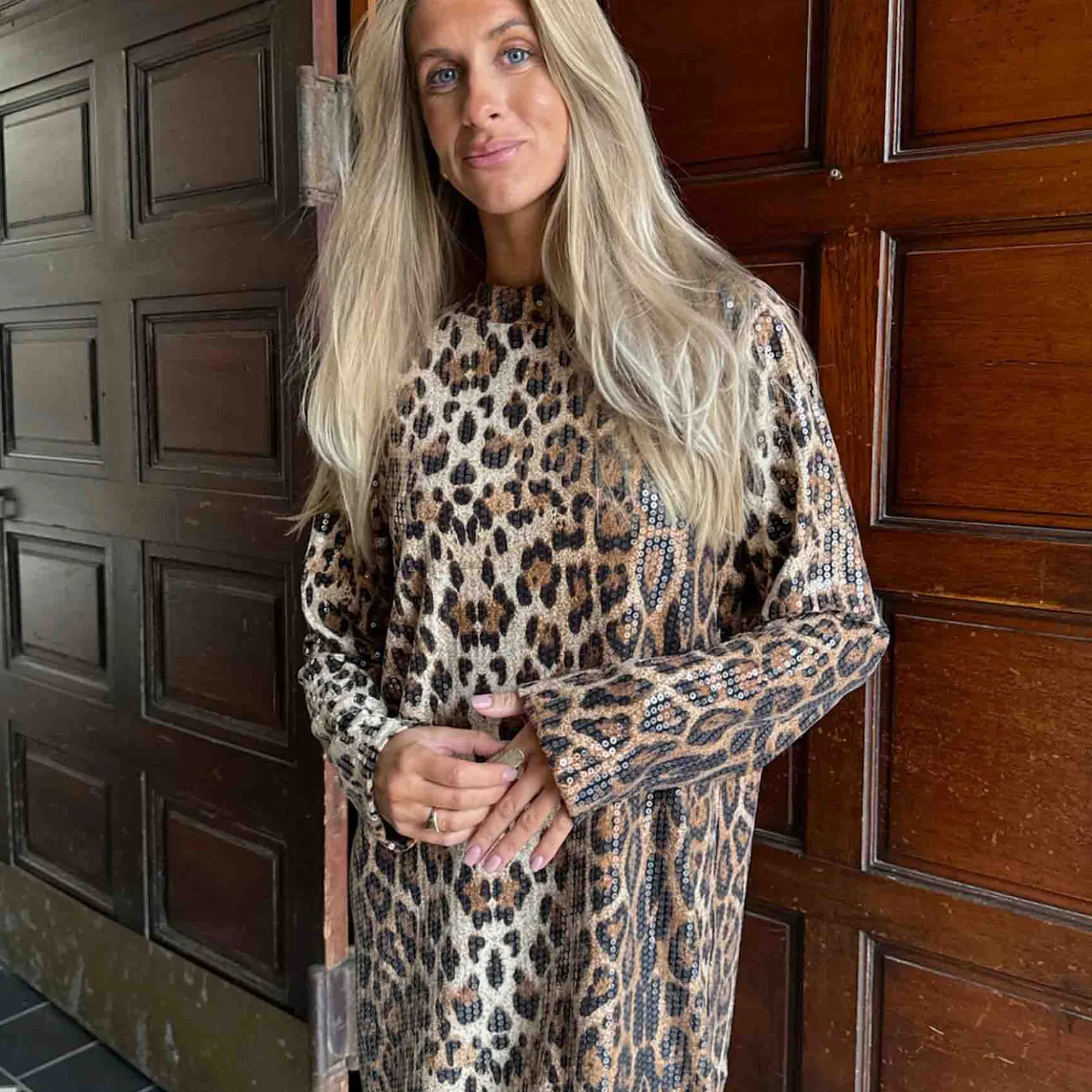 Miaic sequin dress