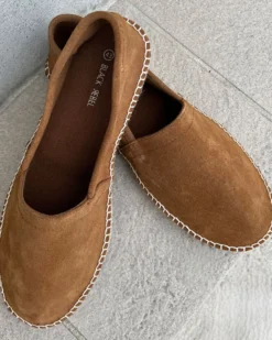 Mich suede espadrill