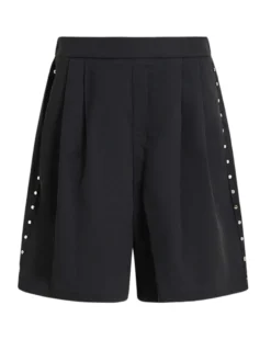 Milla studs bermuda shorts