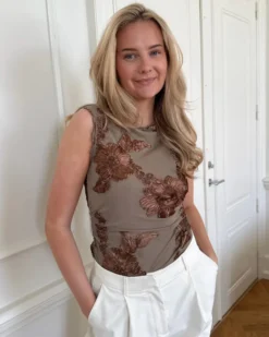 Miraic mesh top