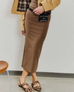 Moxy modal skirt