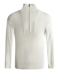 Nathan half-zip knit