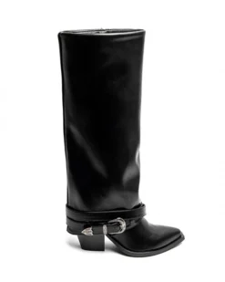 Nit high boot
