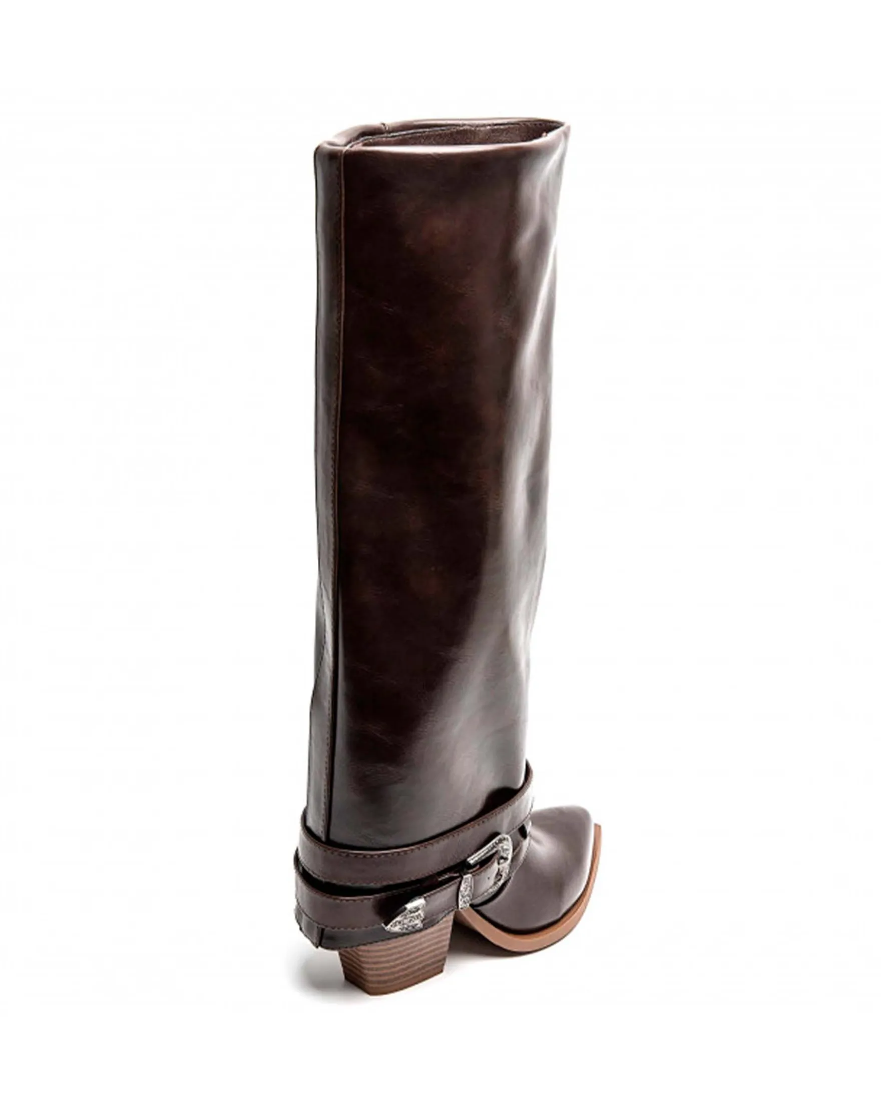 Nit high boot