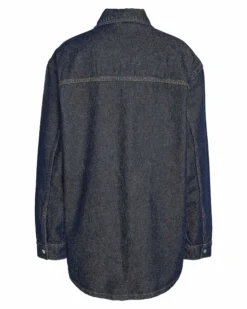 NMALVA L/S DENIM SHACKET