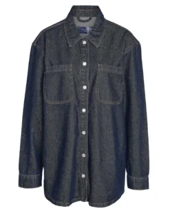 NMALVA L/S DENIM SHACKET