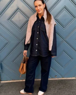 NMALVA L/S DENIM SHACKET
