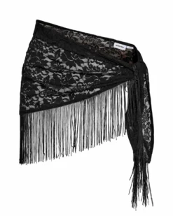 NMBLINKY FRINGE WAIST SCARF