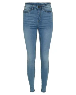 NMCALLIE HW SKINNY JEANS