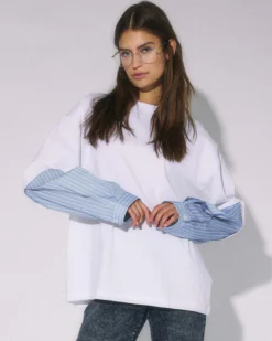 NMFREJA BELLE L/S MIX SHIRT