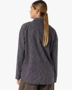 NMHAILEY ZOE CHECK SHIRT