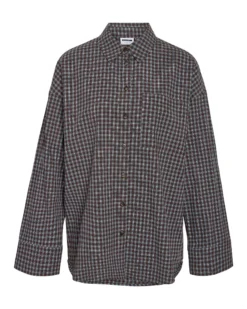 NMHAILEY ZOE CHECK SHIRT