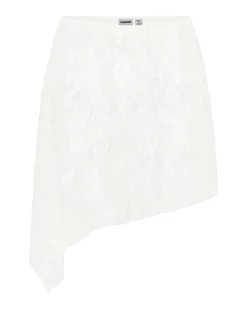 NMIDA ELASTICATED LACE SKIRT