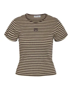 NMJUDY STRIPED BABY TEE