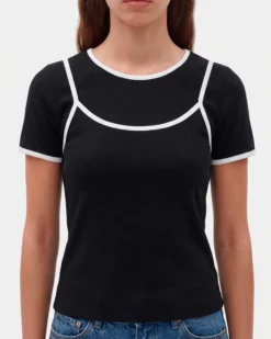 NMKERRY DOUBLE LAYER TOP