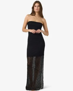 NMLACEY BANDEAU LONG DRESS