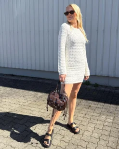 NMLAIKA SLEEVE KNIT DRESS