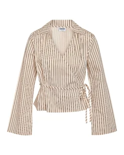NMMETTE WRAP TOP