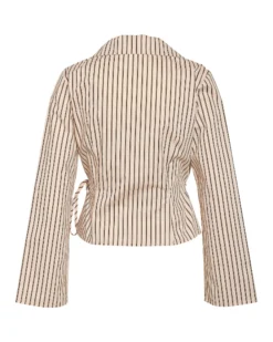 NMMETTE WRAP TOP