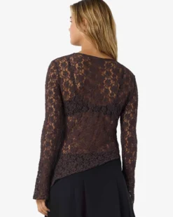 NMMIRIAM L/S ASSYMETRIC TOP