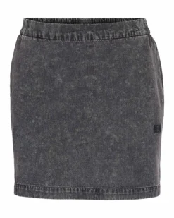 NMOREGON MID RISE DENIM SKIRT
