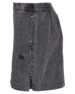 NMOREGON MID RISE DENIM SKIRT