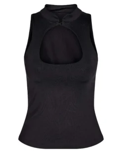 NMPARLA S/L MANDARIN TOP