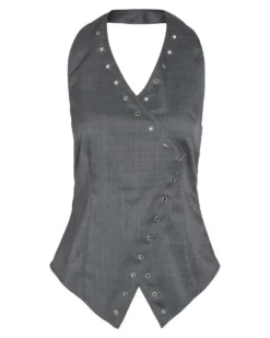 NMRUBY EYELET VEST