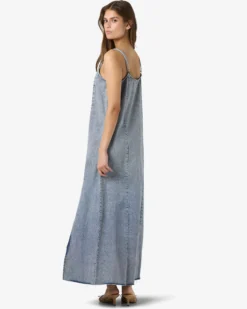 NMSIGNE S/L MAXI DRESS