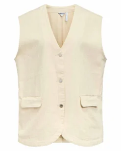 OBJBELLA BOXY S/L WAISTCOAT