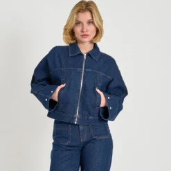 Objboletta re l/s denim jacket