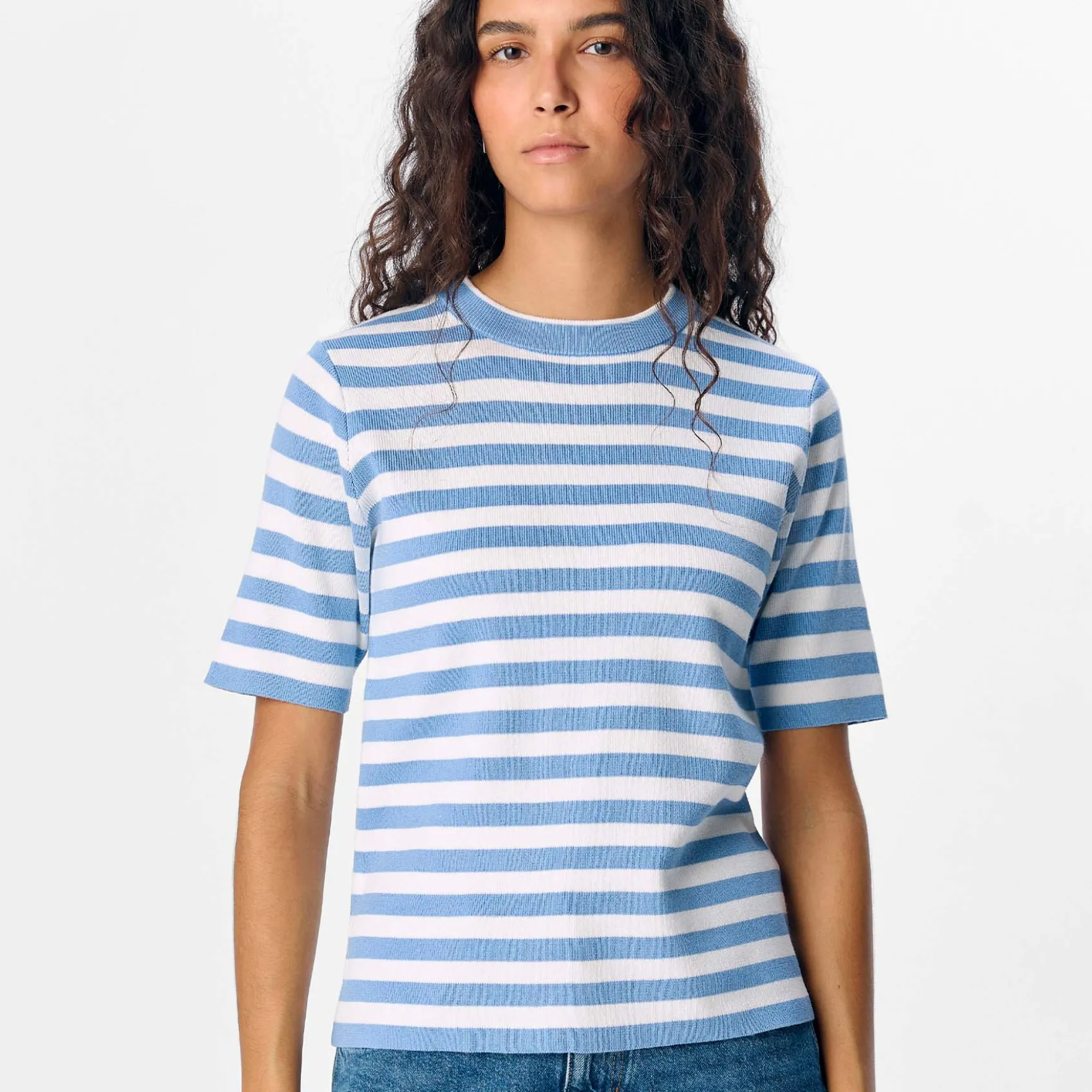Objester s/s knit