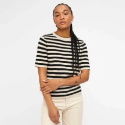 Objester s/s knit