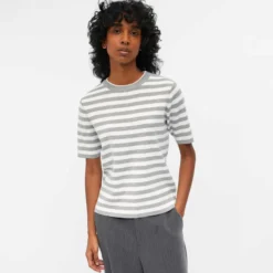 Objester s/s knit