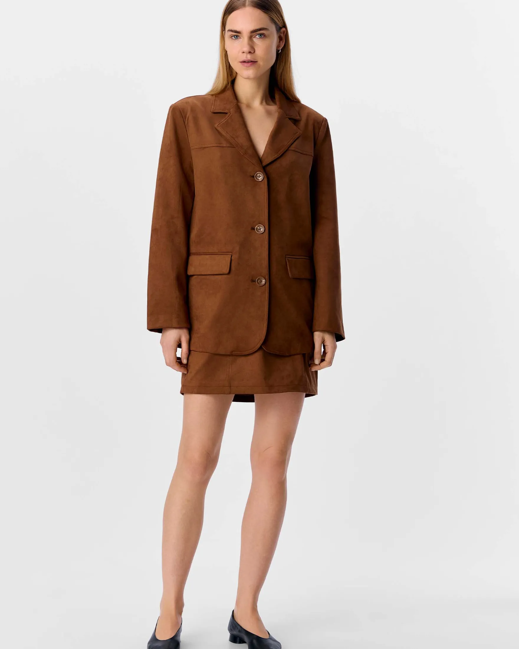 OBJFENJA LOOSE BLAZER