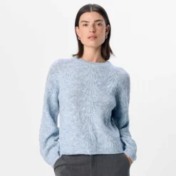 Objflora knit pullover