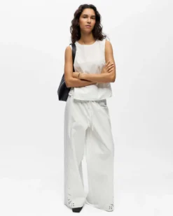 OBJMADIA MW WIDE PANT