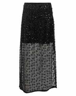 OBJMAISY HW LONG SKIRT