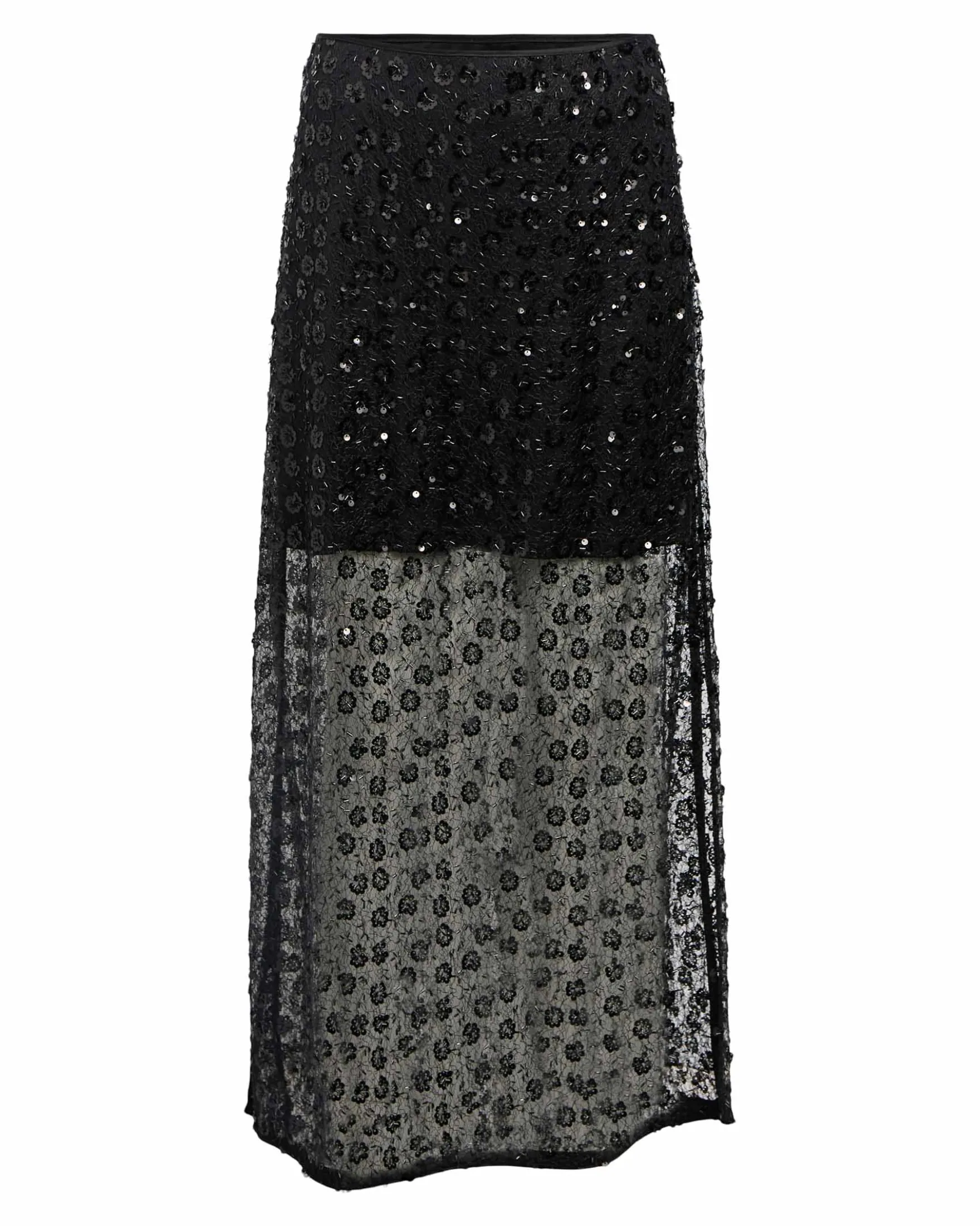 OBJMAISY HW LONG SKIRT