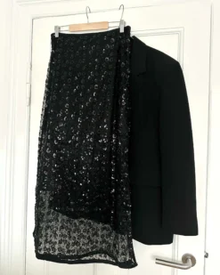 OBJMAISY HW LONG SKIRT